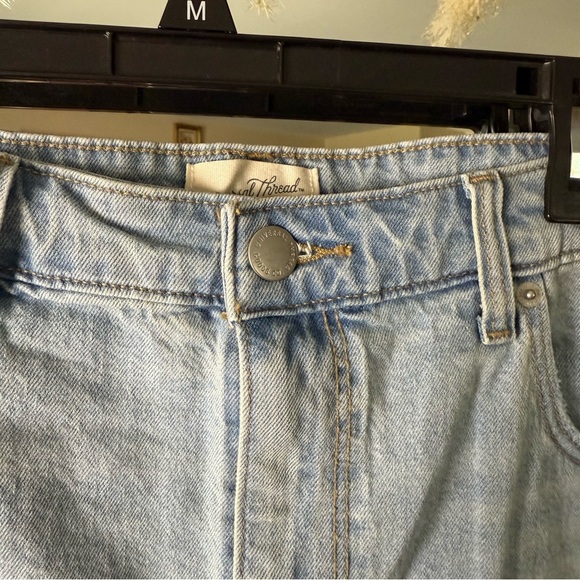 Universal Thread Maxi Jean Denim Slit Skirt - Picture 4 of 6